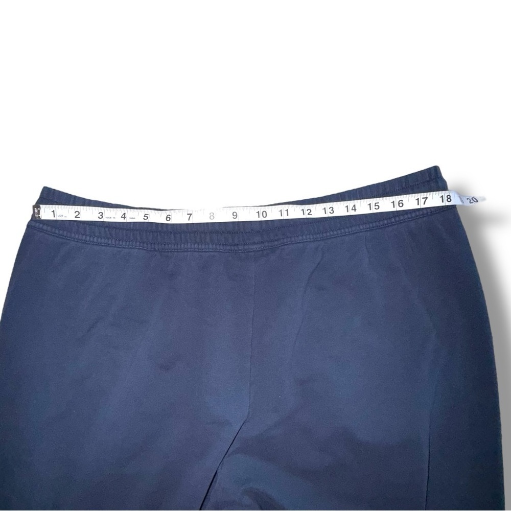 ATHLETA Retroterry Mid Rise Jogger - Navy XL - Picture 7 of 10